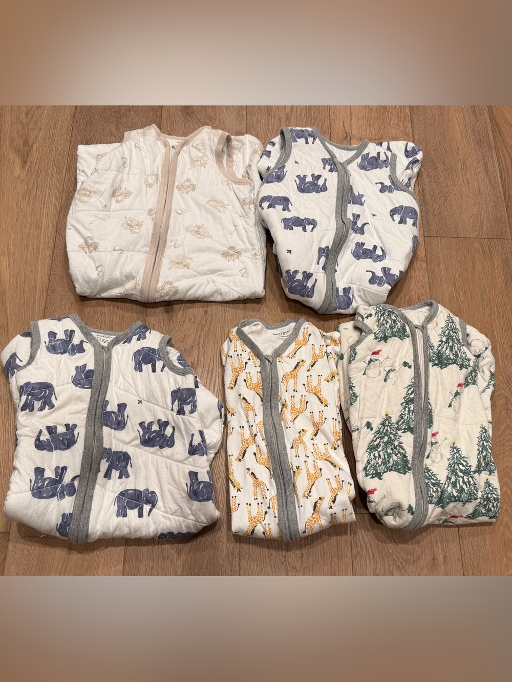Burtโs Bees Sleep Sack Bundle Large and XL